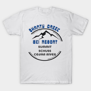 Shanty Creek Resort Michigan USA. Gift Ideas For The Ski Enthusiast. T-Shirt